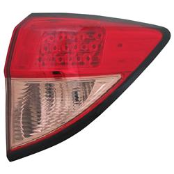 TYC Taillights for 2016-2018 HR-V - 11-6809-01-9