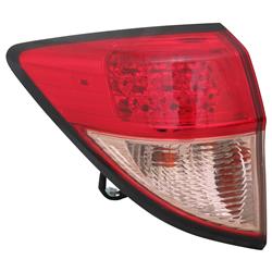 TYC Taillights for 2016-2018 HR-V - 11-6810-00
