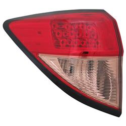 TYC Taillights for 2016-2018 HR-V - 11-6810-01-9