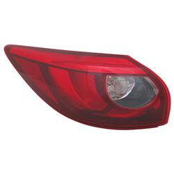 TYC Taillights for 2016 CX-5 - 11-6812-00