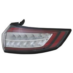 TYC Taillight Assemblies 11-6823-00-9