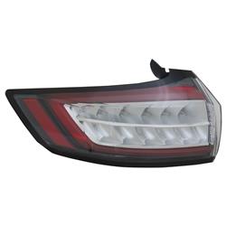 TYC Taillight Assemblies 11-6824-00-9
