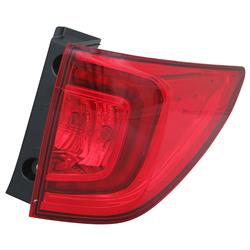 TYC Taillights for 2022-2023 PASSPORT, 2016-2018 PILOT - 11-6829-00