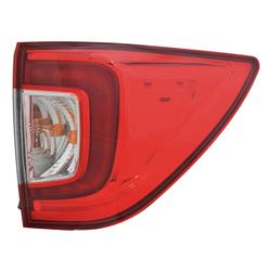 TYC Taillights for 2019-2021 PASSPORT - 11-6829-90-9