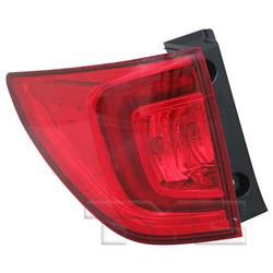 TYC Taillights for 2022-2023 PASSPORT, 2016-2018 PILOT - 11-6830-00-9