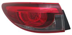 TYC Taillights for 2016-2017 6 - 11-6836-00