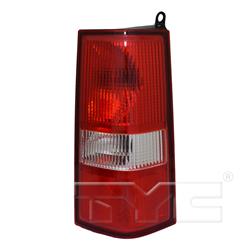 TYC Taillights 11-6837-00