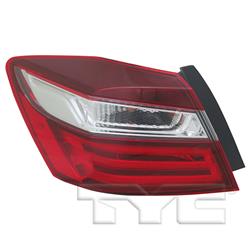 TYC Taillights for 2016-2017 ACCORD - 11-6840-00