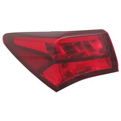 TYC Taillights for 2015-2017 TLX - 11-6848-00