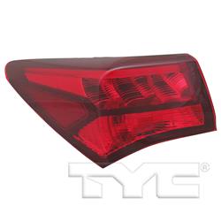 TYC Taillights for 2015-2017 TLX - 11-6848-00
