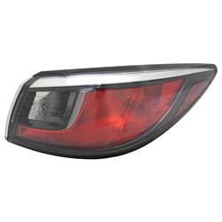 TYC Taillights for 2016 IA, 2019-2020 YARIS, 2017-2018 YARIS IA - 11-6857-00-9