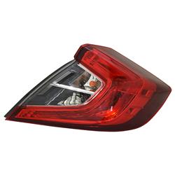 TYC Taillights for 2016-2021 CIVIC - 11-6877-00