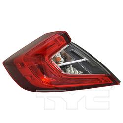 TYC Taillights for 2016-2021 CIVIC - 11-6878-00-9