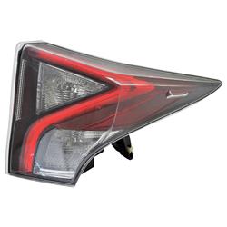 TYC Taillights for 2016-2018 PRIUS - 11-6897-00-9
