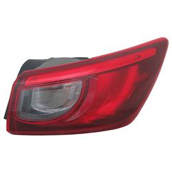 TYC Taillights for 2016-2018 CX-3 - 11-6901-00