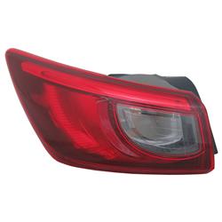 TYC Taillights for 2016-2018 CX-3 - 11-6902-00