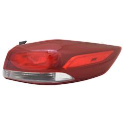 TYC Taillights for 2017-2018 ELANTRA - 11-6903-00
