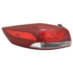 TYC Taillights for 2017-2018 ELANTRA - 11-6904-00