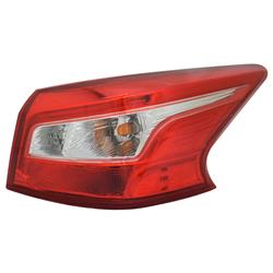 TYC Taillights for 2016-2019 SENTRA - 11-6905-00-9