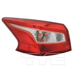 TYC Taillights for 2016-2019 SENTRA - 11-6906-00-9