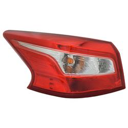 TYC Taillights for 2016-2019 SENTRA - 11-6906-00