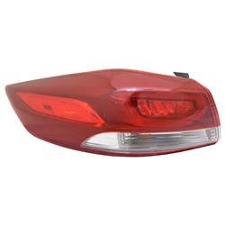 TYC Taillights for 2017-2018 ELANTRA - 11-6908-00-9