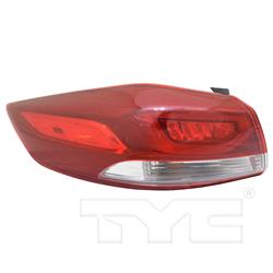 TYC Taillights for 2017-2018 ELANTRA - 11-6908-00-9
