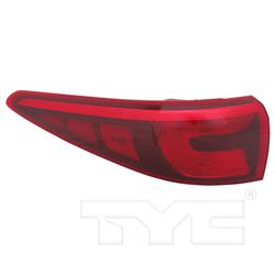 TYC Taillights for 2017-2019 SPORTAGE - 11-6912-00