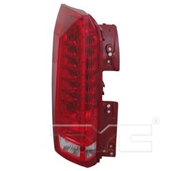 TYC Taillights for 2010-2016 SRX - 11-6920-00