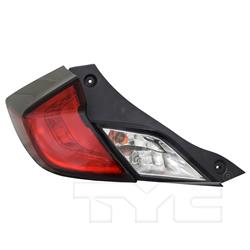 TYC Taillights for 2016-2020 CIVIC - 11-6930-00