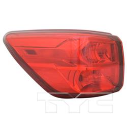 TYC Taillights for 2017-2020 PATHFINDER - 11-6960-00-9