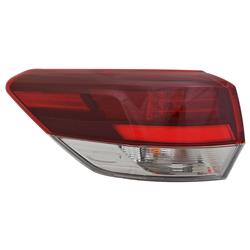 TYC Taillights for 2019 HIGHLANDER - 11-6978-80