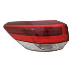TYC Taillights for 2018-2019 HIGHLANDER - 11-6978-90