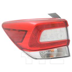 TYC Taillights for 2018-2019 CROSSTREK, 2017-2019 IMPREZA - 11-6990-00-9