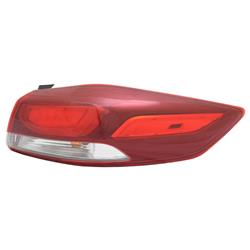 TYC Taillights for 2017-2018 ELANTRA - 11-6993-00-9