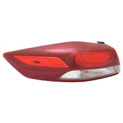 TYC Taillights for 2017-2018 ELANTRA - 11-6994-00-9