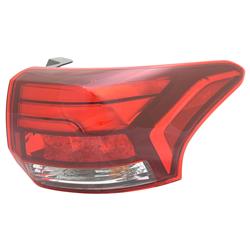 TYC Taillights for 2016-2020 OUTLANDER, 2018-2022 OUTLANDER PHEV - 11-9011-00