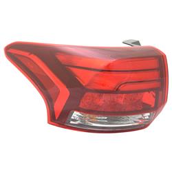 TYC Taillights for 2016-2020 OUTLANDER, 2018-2022 OUTLANDER PHEV - 11-9012-00
