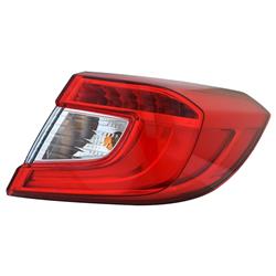 TYC Taillights for 2018-2020 ACCORD - 11-9041-90-9
