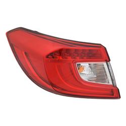 TYC Taillights for 2018-2022 ACCORD - 11-9042-00