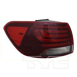 TYC Taillights for 2019-2020 SORENTO - 11-9072-00