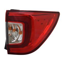 TYC Taillights for 2019-2022 PILOT - 11-9075-00-9