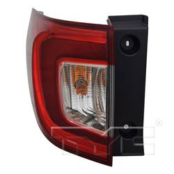 TYC Taillights for 2019-2022 PILOT - 11-9076-00-9