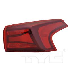 TYC Taillights for 2019-2020 SANTA FE - 11-9077-00-9