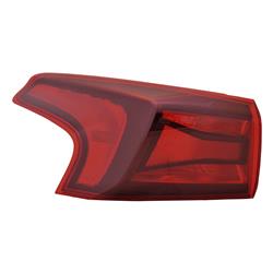 TYC Taillights for 2019-2020 SANTA FE - 11-9078-00