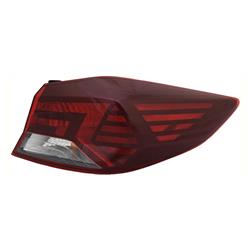 TYC Taillights for 2019-2020 ELANTRA - 11-9083-00