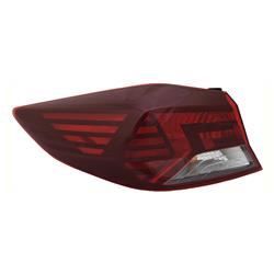 TYC Taillights for 2019-2020 ELANTRA - 11-9084-00-9
