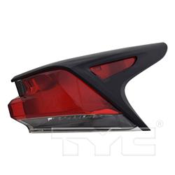 TYC Taillights for 2018-2021 NX300, NX300H - 11-9101-00