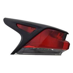 TYC Taillights for 2018-2021 NX300, NX300H - 11-9102-00