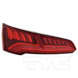 TYC Taillights for 2018-2020 Q5, SQ5 - 11-9104-00